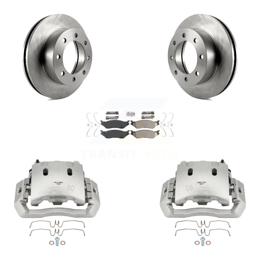 [Avant] Disque et plaquette de frein pour Ford F-450 Super Duty KC8-100363N
