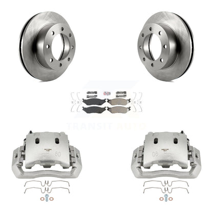 [Avant] Disque et plaquette de frein pour Ford F-450 Super Duty KC8-100363N