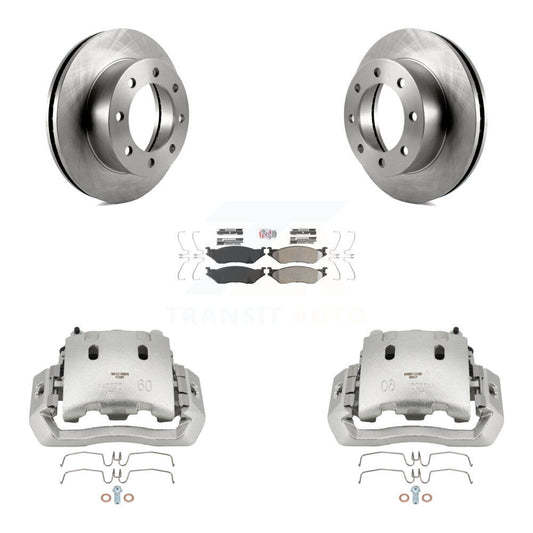 [Avant] Disque et plaquette de frein pour Ford F-450 Super Duty KC8-100363N
