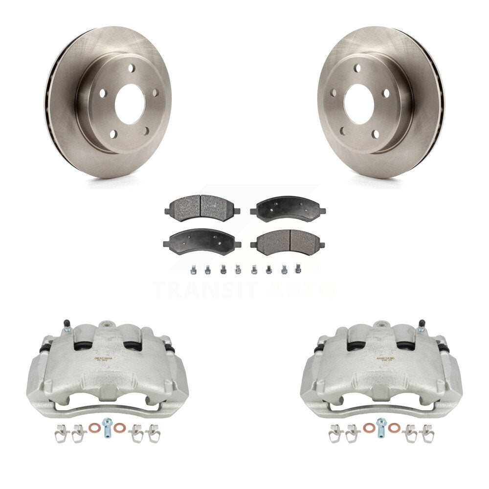[Avant] Disque et plaquette de frein pour Dodge Dakota Mitsubishi Raider KC8-100363P