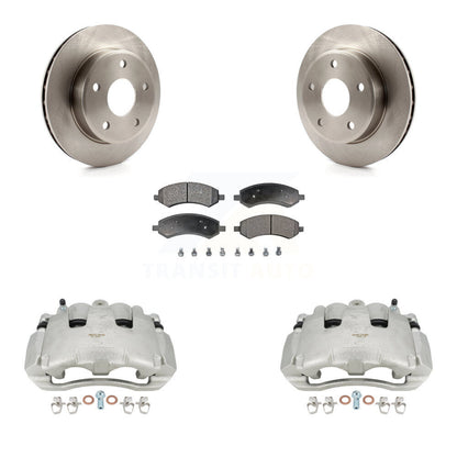 [Avant] Disque et plaquette de frein pour Dodge Dakota Mitsubishi Raider KC8-100363P