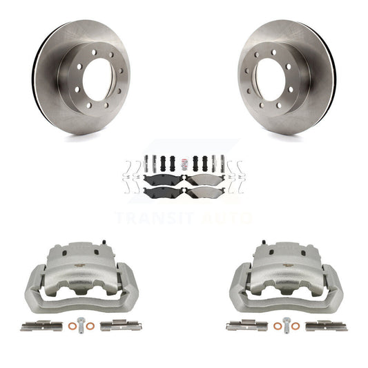[Avant] Disque et plaquette de frein pour Ford E-550 Super Duty Econoline KC8-100364N