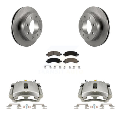 [Arrière] Disque et plaquette de frein pour GMC Chevrolet Savana 3500 2500 Express KC8-100365C