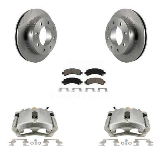 [Arrière] Disque et plaquette de frein pour GMC Chevrolet Savana 3500 2500 Express KC8-100365C