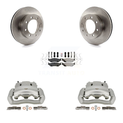 [Avant] Disque et plaquette de frein pour Ford E-550 Super Duty Econoline KC8-100365N