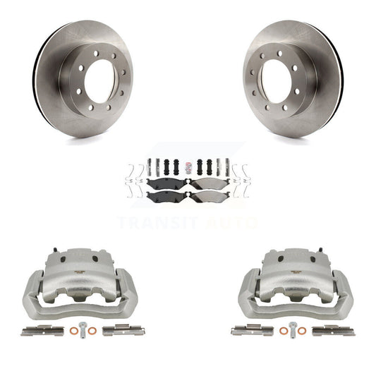 [Avant] Disque et plaquette de frein pour Ford E-550 Super Duty Econoline KC8-100365N
