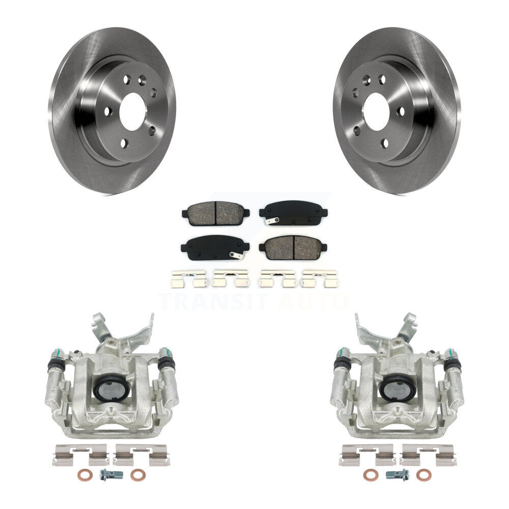 [Arrière] Disque et plaquette de frein pour Chevrolet Trax Buick Encore Sonic KC8-100365S