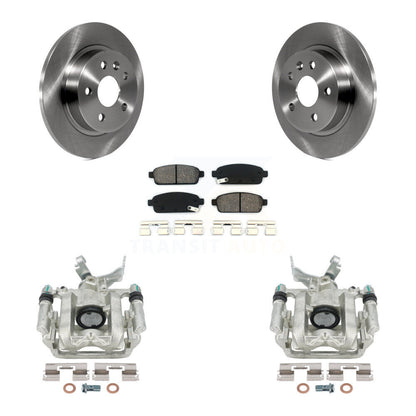 [Arrière] Disque et plaquette de frein pour Chevrolet Trax Buick Encore Sonic KC8-100365S