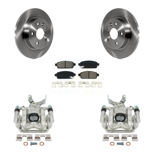 [Arrière] Disque et plaquette de frein pour Chevrolet Trax Buick Encore Sonic KC8-100365S