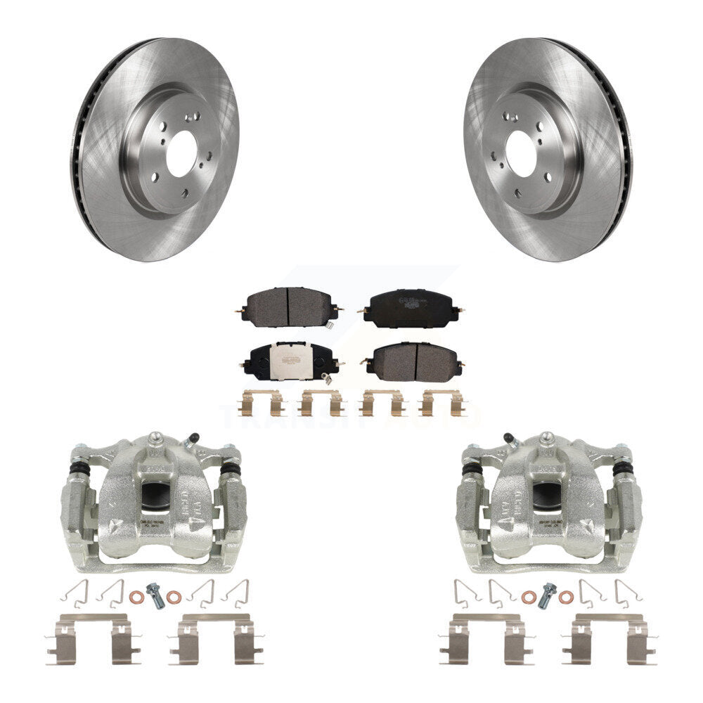 [Avant] Disque et plaquette de frein pour Honda CR-V KC8-100365T