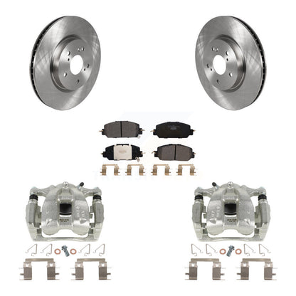 [Avant] Disque et plaquette de frein pour Honda CR-V KC8-100365T