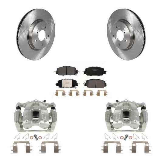 [Avant] Disque et plaquette de frein pour Honda CR-V KC8-100365T