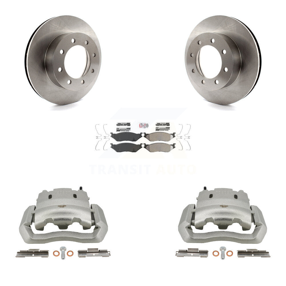 [Avant] Disque et plaquette de frein pour Ford E-550 Super Duty Econoline KC8-100366N