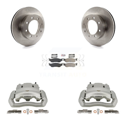 [Avant] Disque et plaquette de frein pour Ford E-550 Super Duty Econoline KC8-100366N