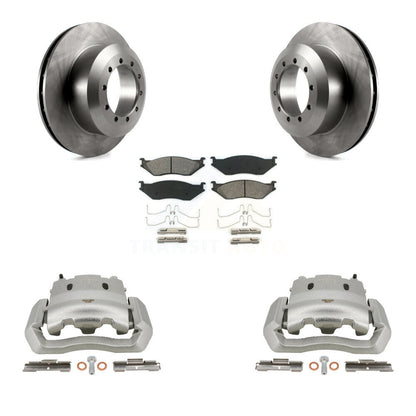 [Arrière] Disque et plaquette de frein pour Ford E-550 Super Duty F-450 F-550 KC8-100366S