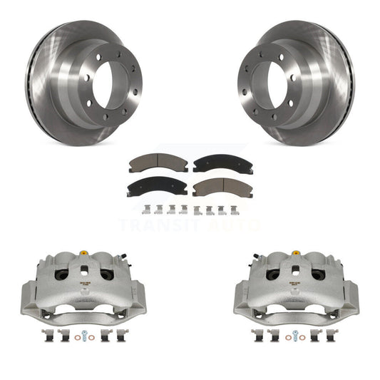 [Arrière] Disque et plaquette de frein pour GMC Savana 3500 Chevrolet Express 4500 KC8-100367C
