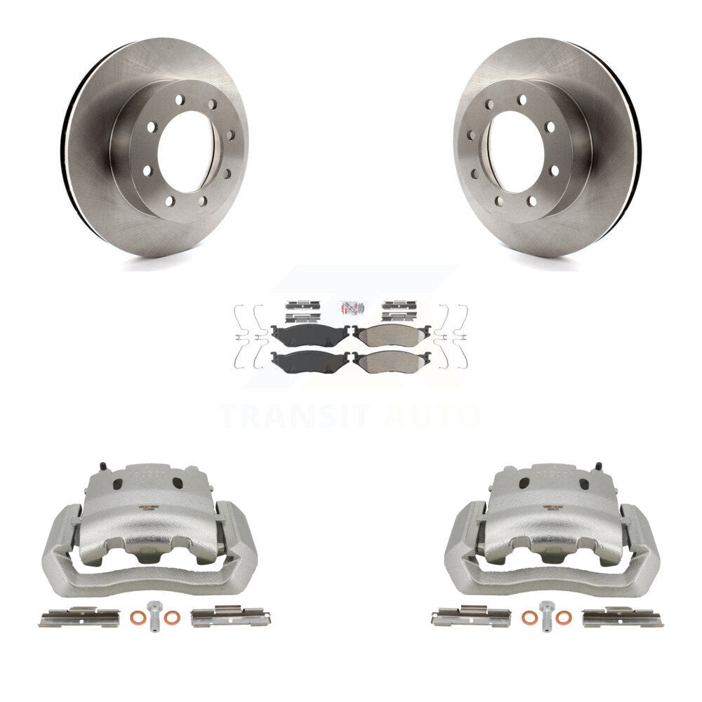 [Avant] Disque et plaquette de frein pour Ford E-550 Super Duty Econoline KC8-100367N