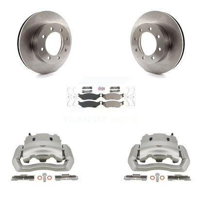 [Avant] Disque et plaquette de frein pour Ford E-550 Super Duty Econoline KC8-100367N