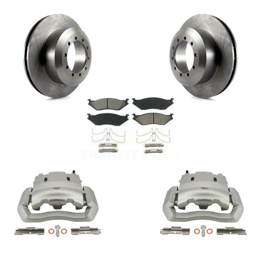 [Arrière] Disque et plaquette de frein pour Ford E-550 Super Duty F-450 F-550 KC8-100367S