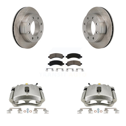 [Arrière] Disque et plaquette de frein pour Chevrolet GMC Express 2500 Savana 3500 KC8-100368C
