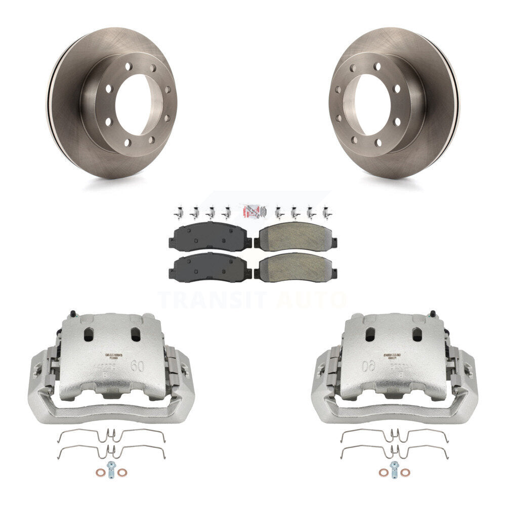 [Avant] Disque et plaquette de frein pour Ford F-450 Super Duty KC8-100368N