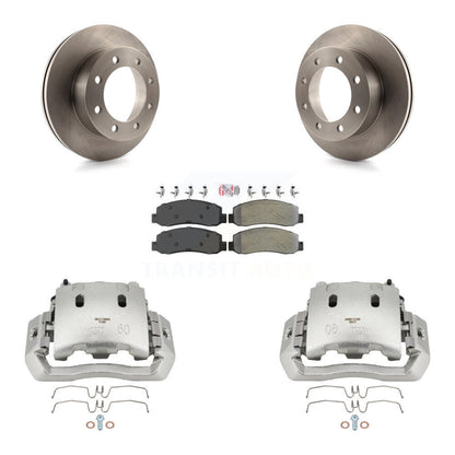 [Avant] Disque et plaquette de frein pour Ford F-450 Super Duty KC8-100368N