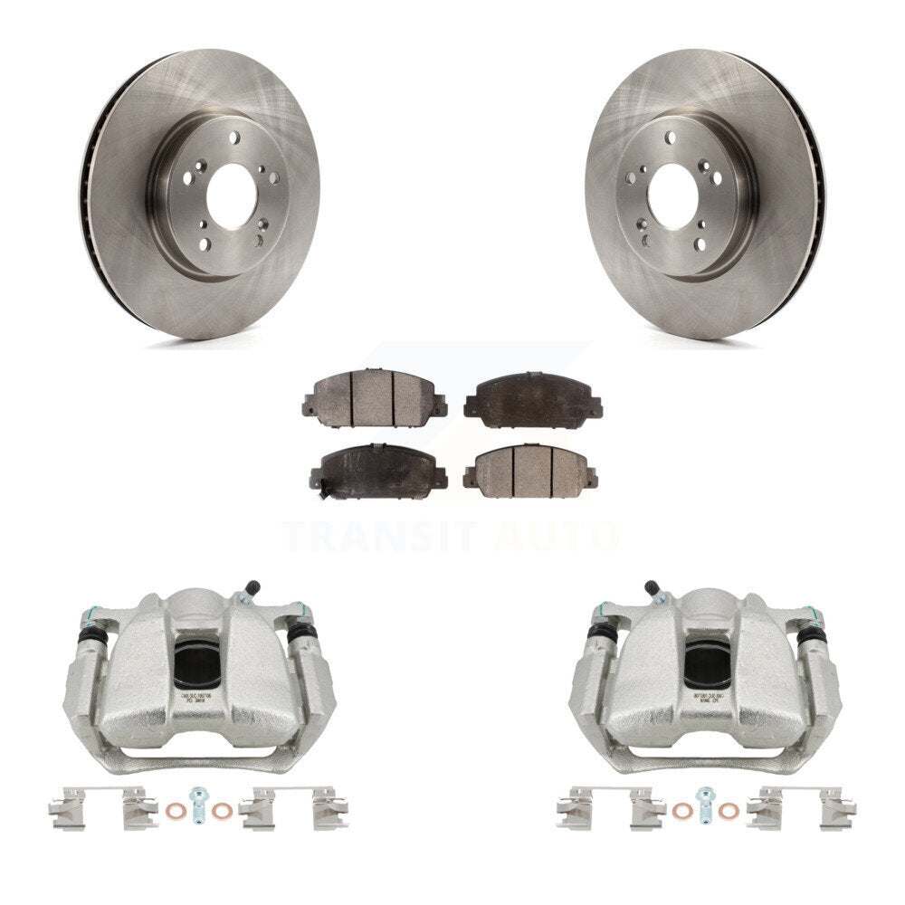 [Avant] Disque et plaquette de frein pour Honda Accord KC8-100369T