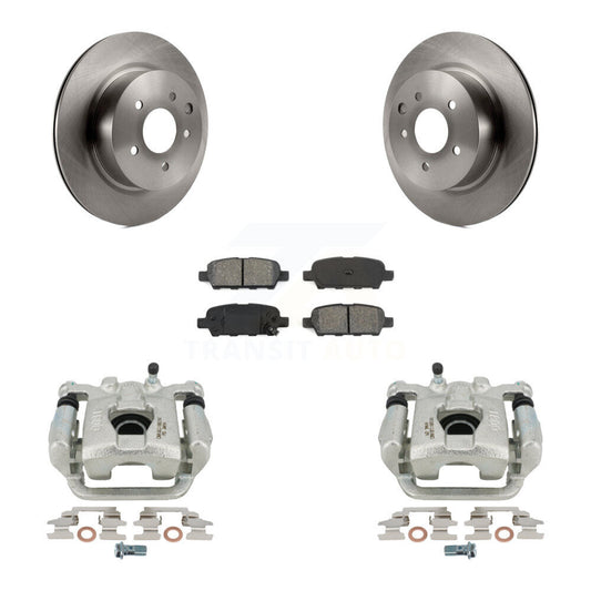 [Arrière] Disque et plaquette de frein pour 2019-2022 Nissan Maxima KC8-100371S