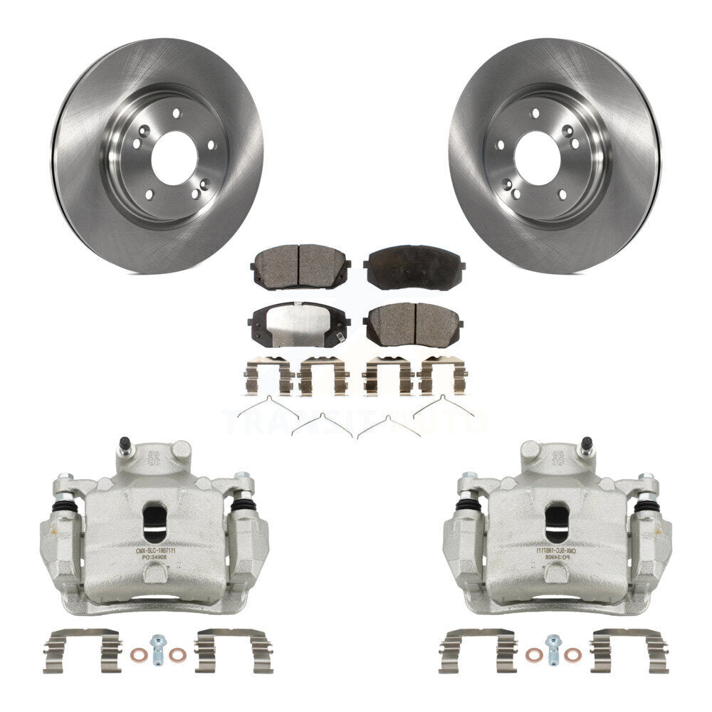 [Avant] Disque et plaquette de frein pour Hyundai Sonata 2.4L/2.0L with GAS engine KC8-100371T