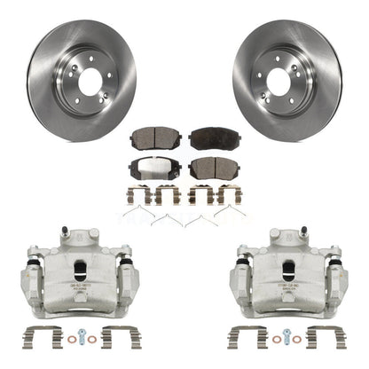 [Avant] Disque et plaquette de frein pour Hyundai Sonata 2.4L/2.0L with GAS engine KC8-100371T