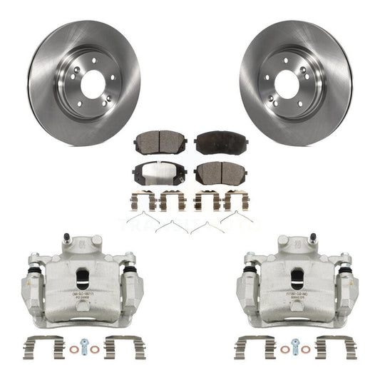 [Avant] Disque et plaquette de frein pour Hyundai Sonata 2.4L/2.0L with GAS engine KC8-100371T