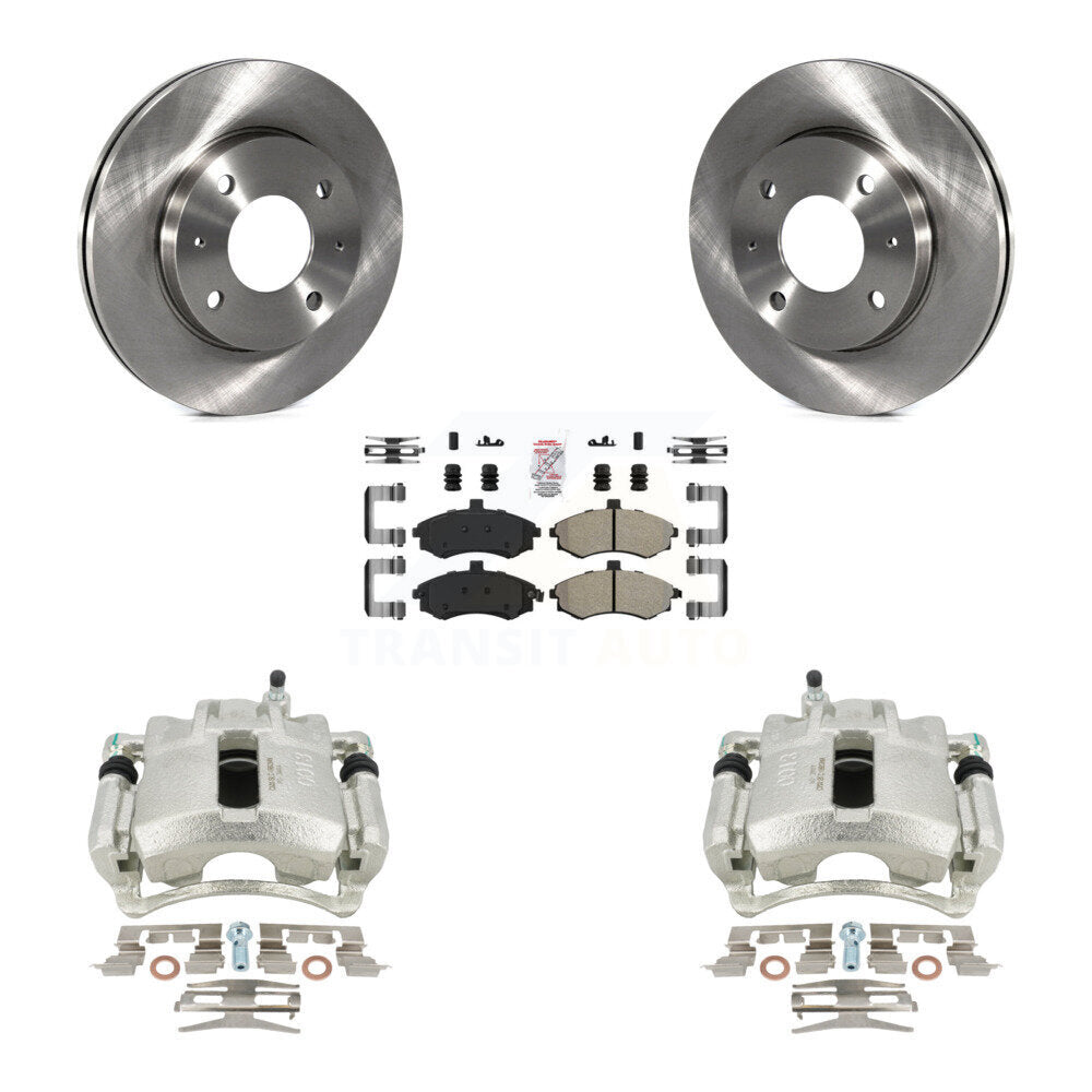 [Avant] Disque et plaquette de frein pour Hyundai Elantra KC8-100372N