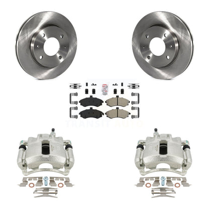 [Avant] Disque et plaquette de frein pour Hyundai Elantra KC8-100372N