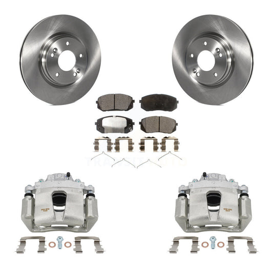 [Avant] Disque et plaquette de frein pour Hyundai Sonata Kia Kona Electric Optima EV KC8-100372T