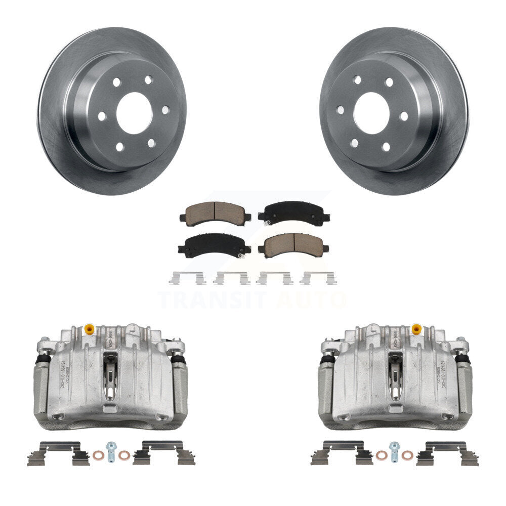 [Arrière] Disque et plaquette de frein pour 2002 Chevrolet Avalanche 1500 4WD KC8-100374C