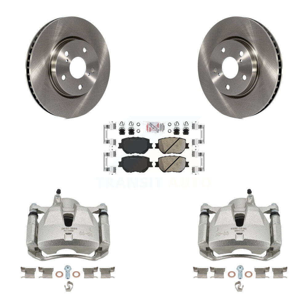 [Avant] Disque et plaquette de frein pour 2014 Lexus IS250 Without F Sport Package KC8-100374N