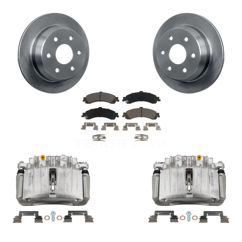 [Arrière] Disque et plaquette de frein pour 2002 Chevrolet Suburban 1500 4WD KC8-100375C