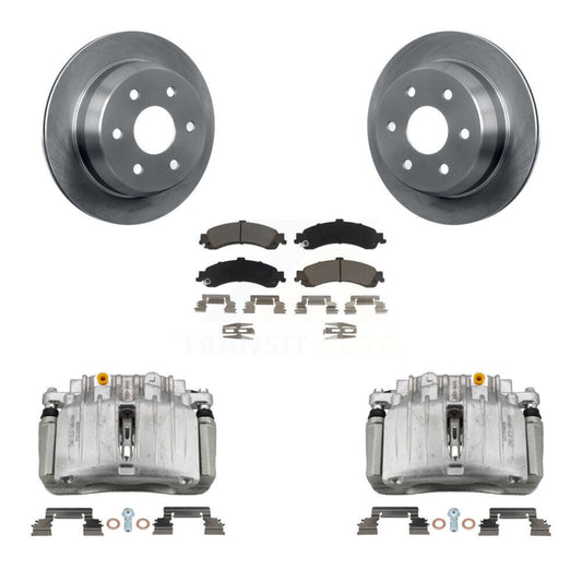 [Arrière] Disque et plaquette de frein pour 2002 Chevrolet Suburban 1500 4WD KC8-100375C