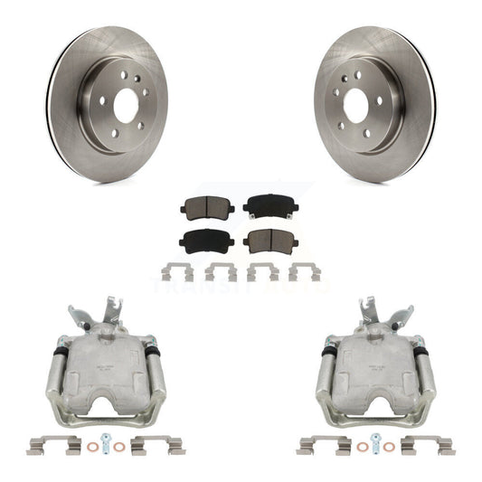 [Arrière] Disque et plaquette de frein pour Chevrolet Malibu With 17" Factory Wheels KC8-100377C