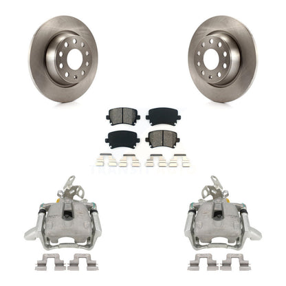 [Arrière] Disque et plaquette de frein pour Volkswagen GTI Audi A3 Quattro KC8-100377S