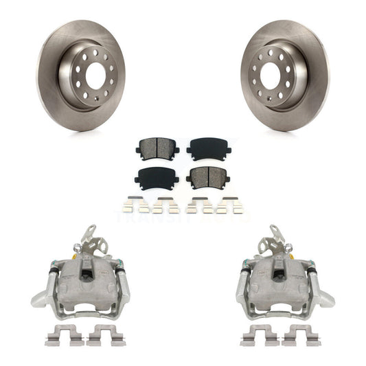 [Arrière] Disque et plaquette de frein pour Volkswagen GTI Audi A3 Quattro KC8-100377S