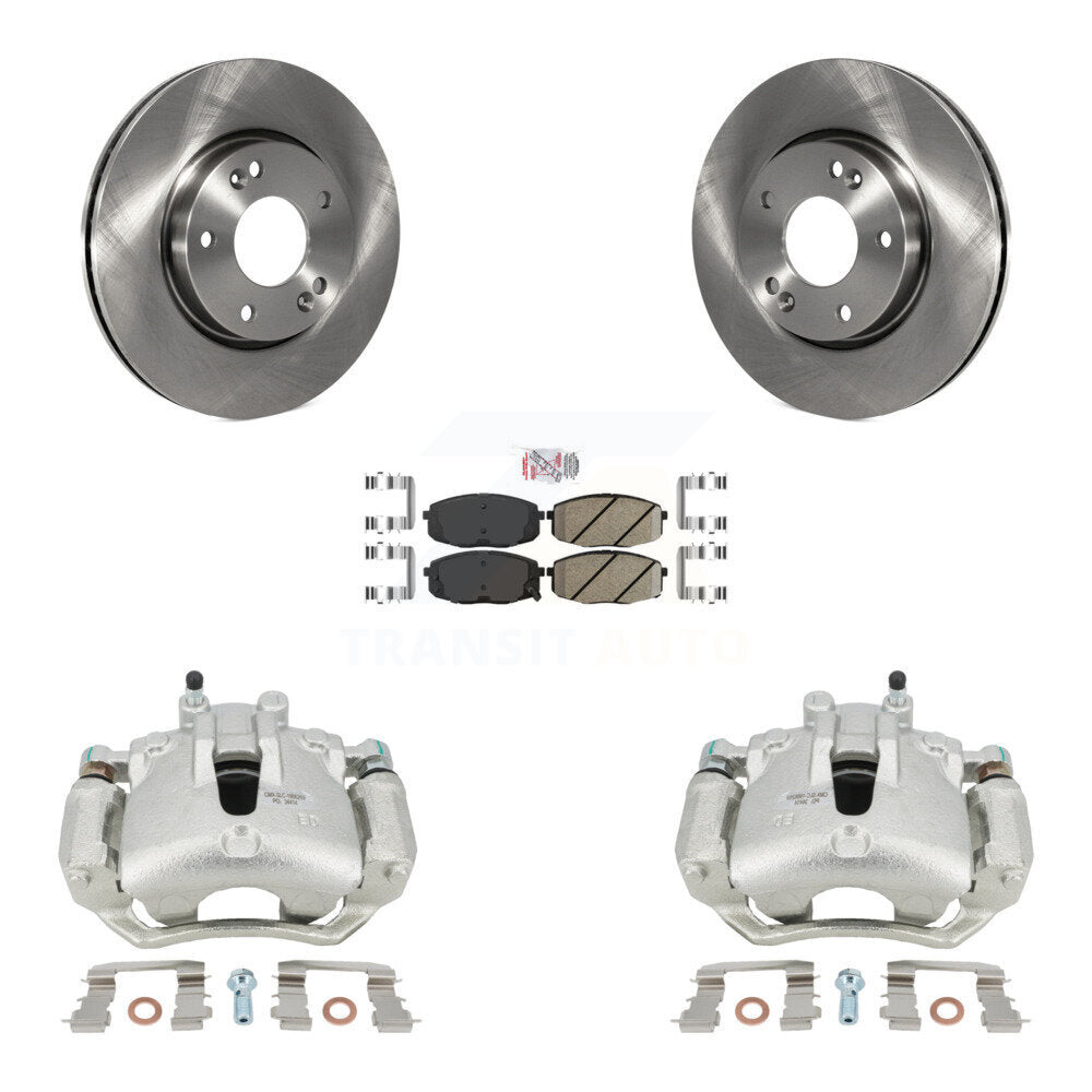 [Avant] Disque et plaquette de frein pour Hyundai Elantra KC8-100378N