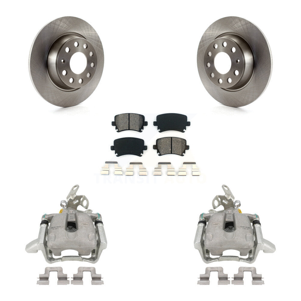 [Arrière] Disque et plaquette de frein pour Volkswagen Jetta GTI Audi A3 Quattro KC8-100378S