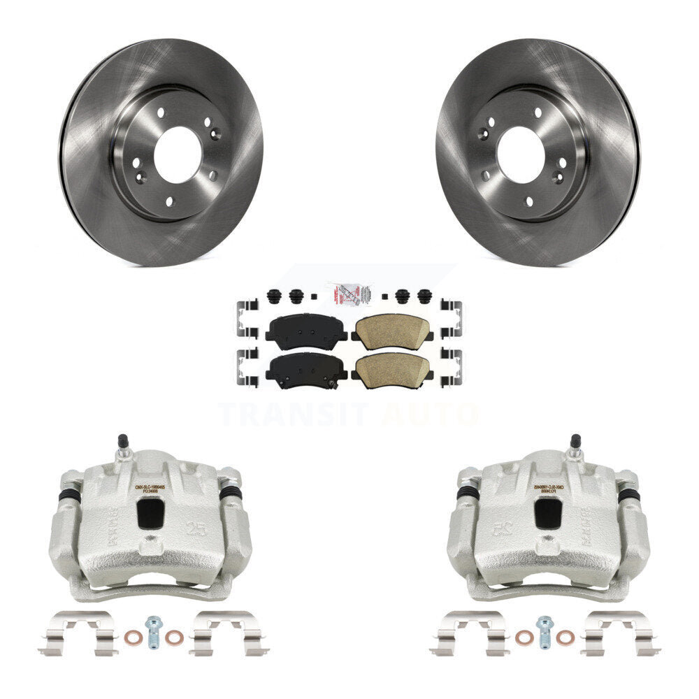 [Avant] Disque et plaquette de frein pour 2011-2012 Hyundai Elantra 1.8L KC8-100379N