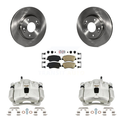 [Avant] Disque et plaquette de frein pour 2011-2012 Hyundai Elantra 1.8L KC8-100379N