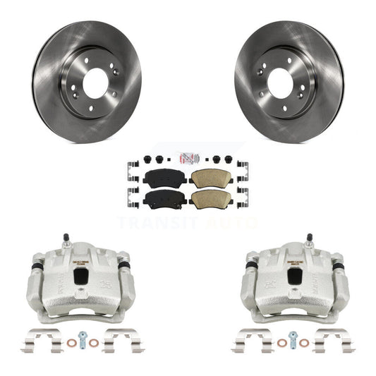 [Avant] Disque et plaquette de frein pour 2011-2012 Hyundai Elantra 1.8L KC8-100379N