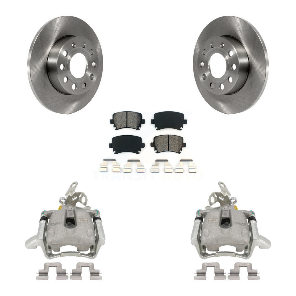 [Arrière] Disque et plaquette de frein pour Volkswagen Jetta Rabbit KC8-100379S