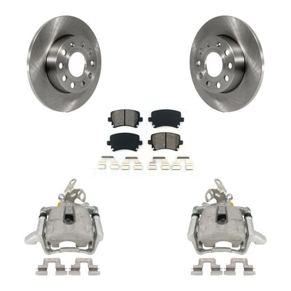 [Arrière] Disque et plaquette de frein pour Volkswagen Jetta Rabbit KC8-100379S