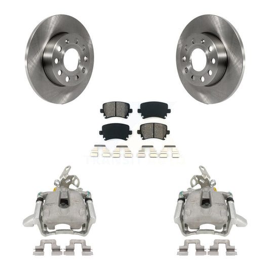 [Arrière] Disque et plaquette de frein pour Volkswagen Jetta Rabbit KC8-100379S