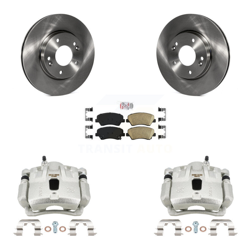 [Avant] Disque et plaquette de frein pour 2011-2012 Hyundai Elantra 1.8L KC8-100381N